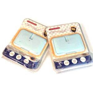 2 X Portable Baby Wipe Warmers W/USB For Up To 10 Hours‎ Compact Size